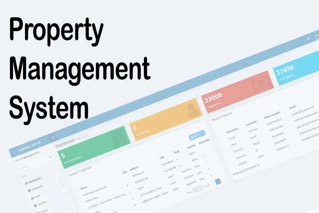 Property Management System 